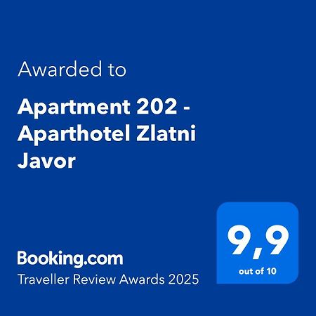 Apartment 202 - Aparthotel Zlatni Javor Яхорина Екстер'єр фото